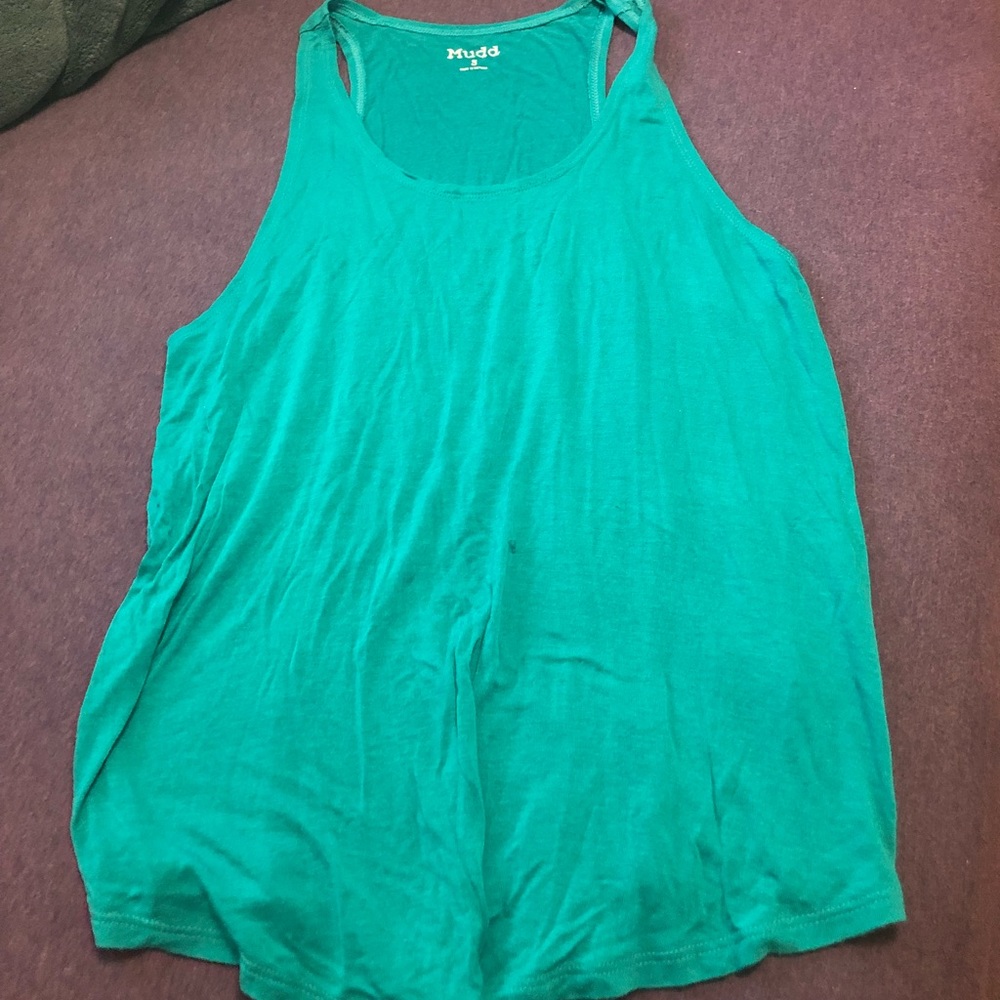 Blue tank top